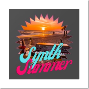 Synth summer Posters and Art